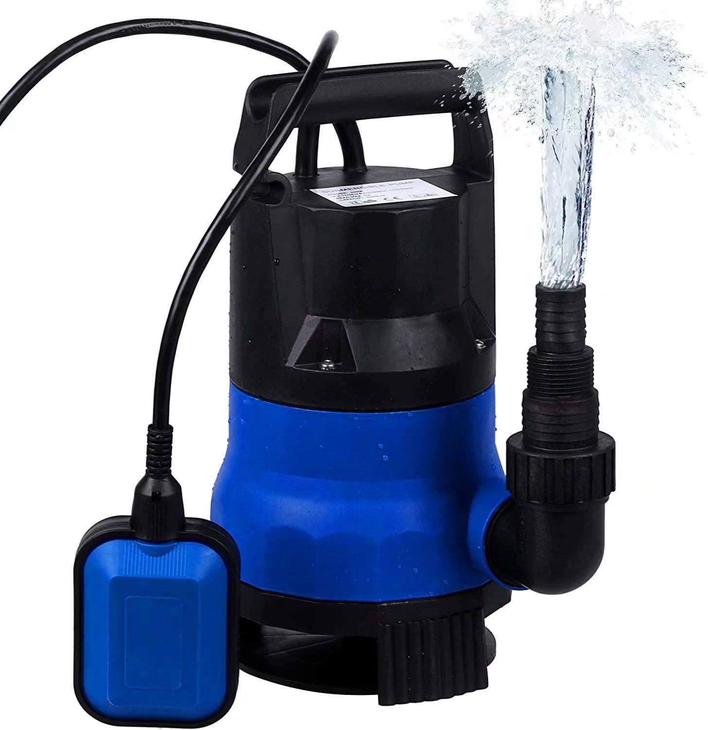 SKONYON Submersible Water Pump 1HP 750W Sump Pump Clean