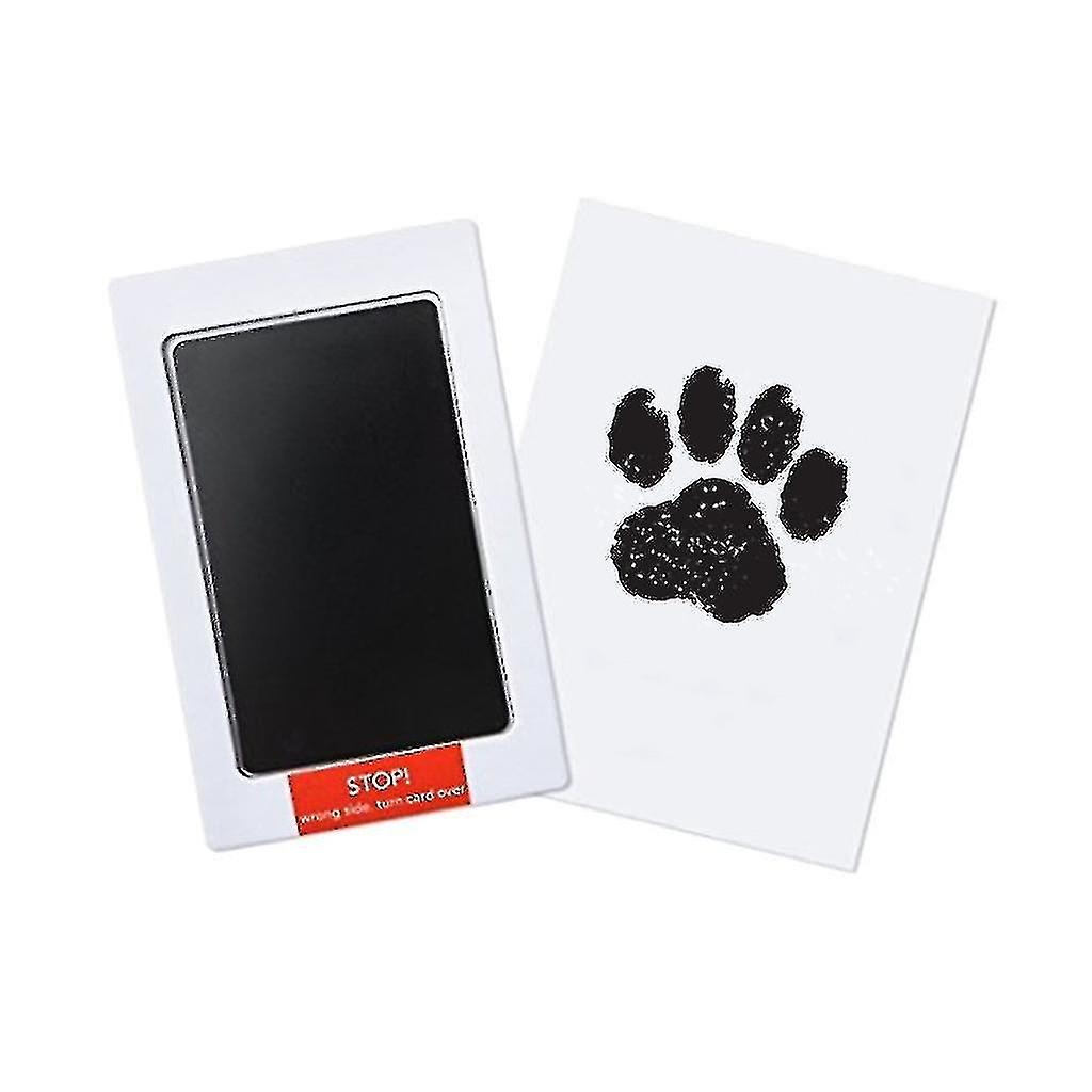 Baby Handprint Footprint Ink Pads Kits Pet Cat Dog Paw Print Souvenir Safe Non-toxic Gifts