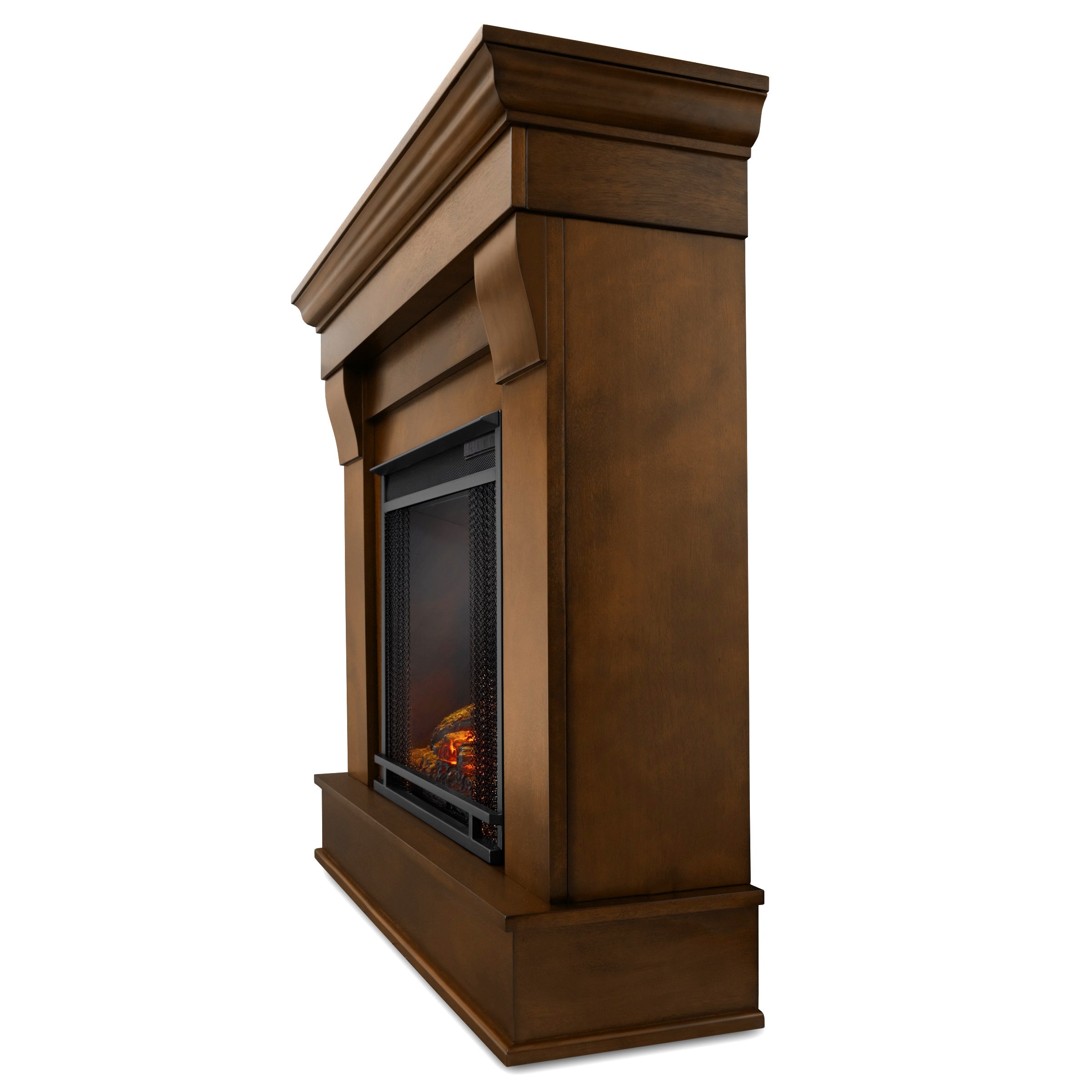 Real Flame Chateau Electric Fireplace in Espresso