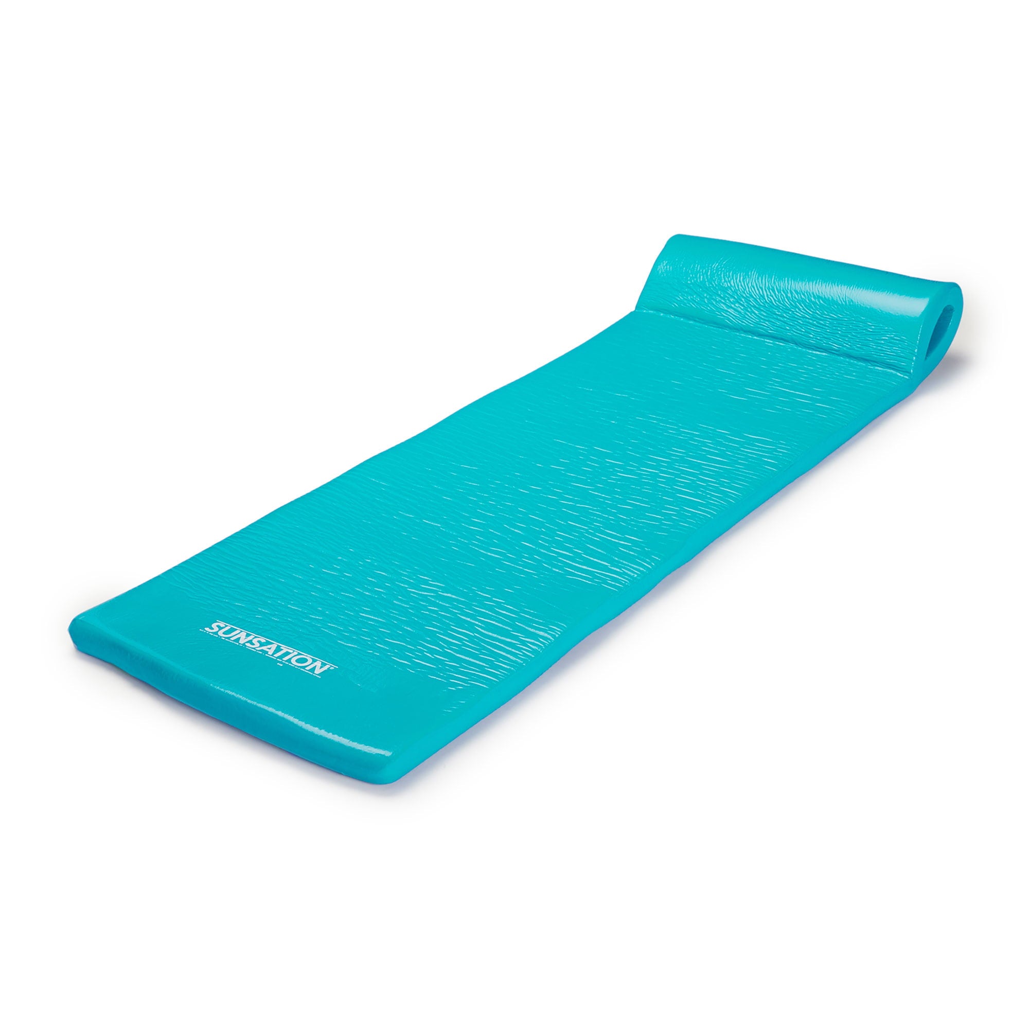 TRC Recreation 70" Floating 1-Person Swimming Pool Mattress Lounger - Tropical Teal