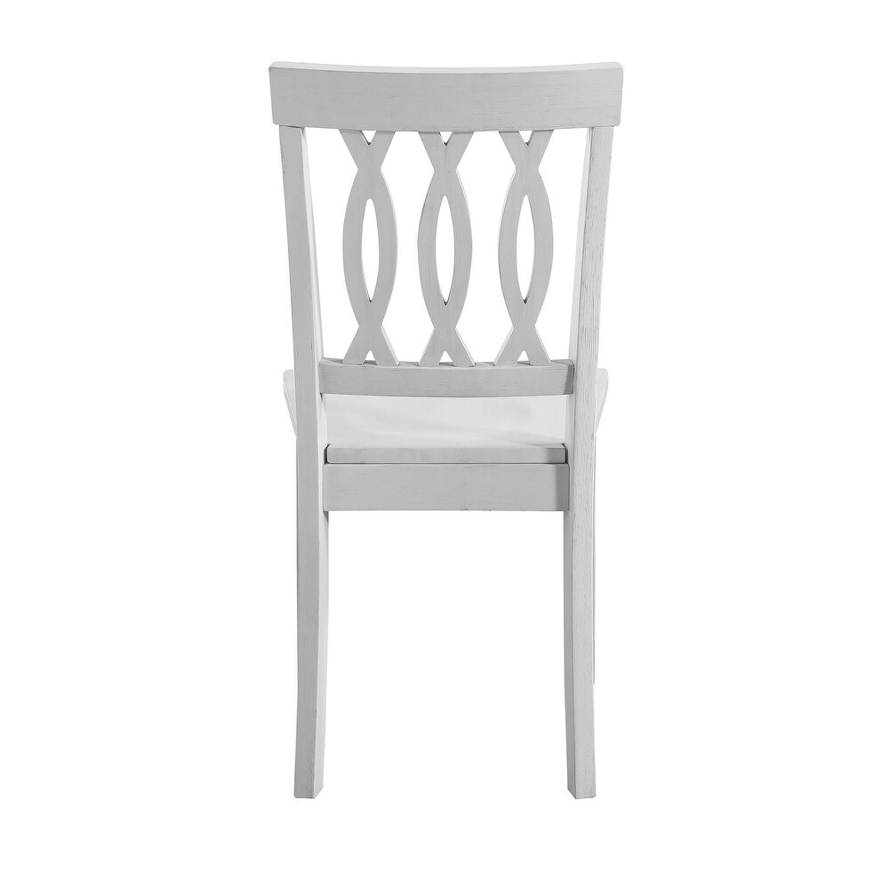 Porch   Den Nella White Side Chair (Set of 2)