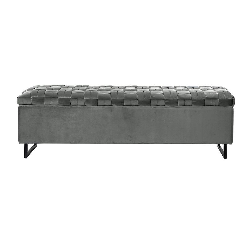 Amina Storage Bench Upholstered