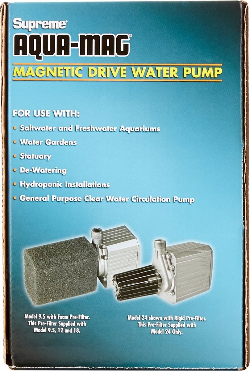 Danner Supreme Magnetic Drive Pump