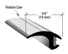 CRL Channel Molding with Butyl