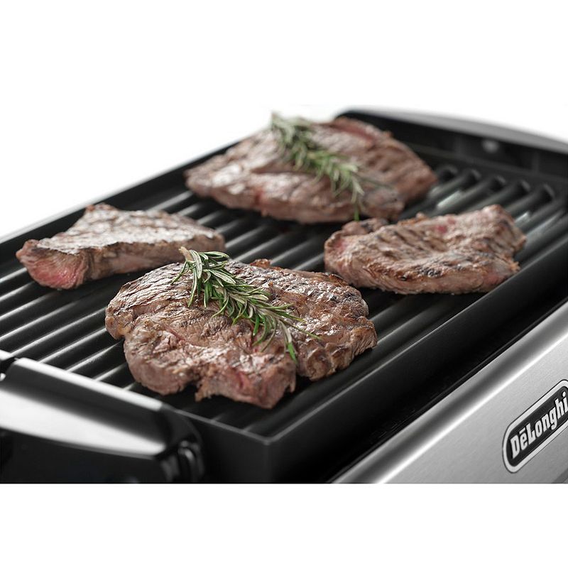 DeLonghi 2-in-1 Reversible Indoor Grill Griddle