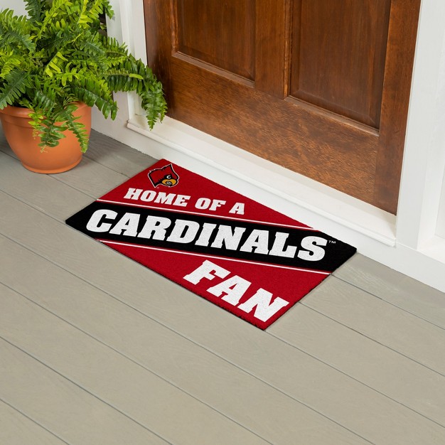 Evergreen University Of Louisville Pvc Mat Color