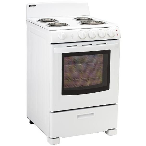 Danby 24-inch Freestanding Electric Range DER244WC