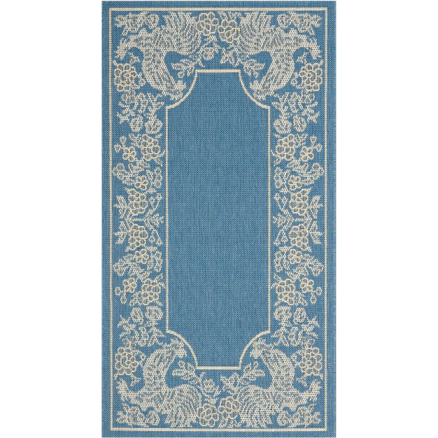 Courtyard Cy3305 Power Loomed Indoor outdoor Area Rug Safavieh