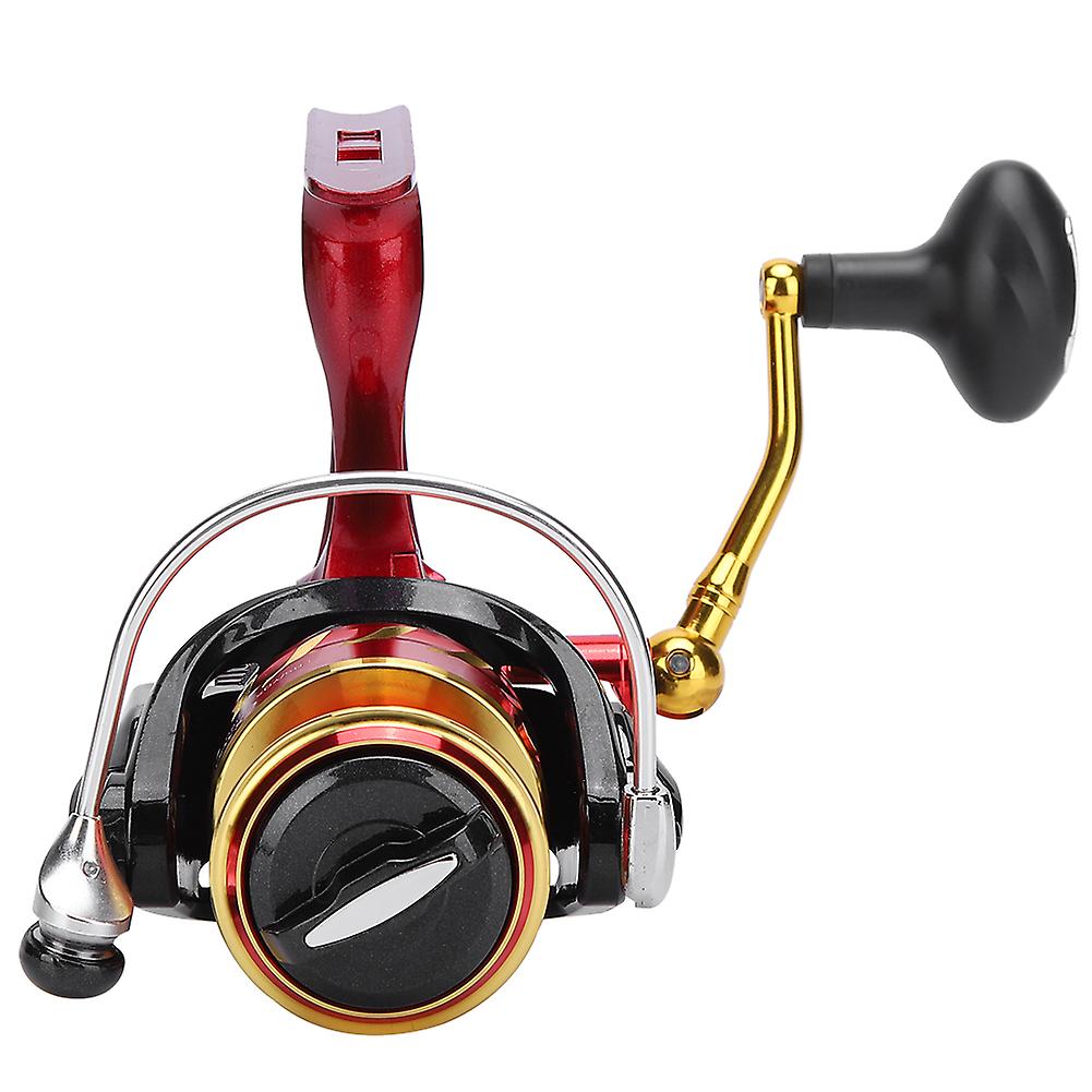 Skieted Spool Spinning Reel Metal Handle Long Shot Rock Fishing Wheel Fishing Accessorycs3000