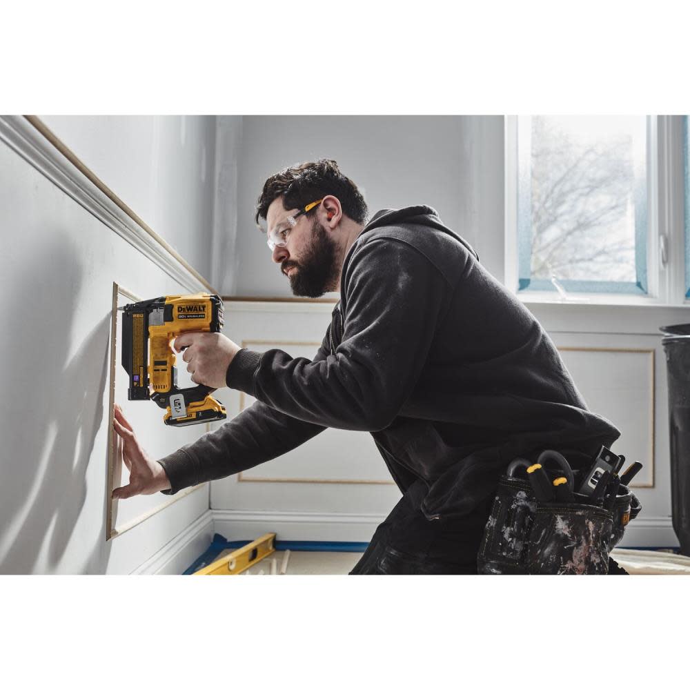 DEWALT ATOMIC Compact Series 20V MAX Pin Nailer 23 Ga. Brushless Cordless Bare Tool ;