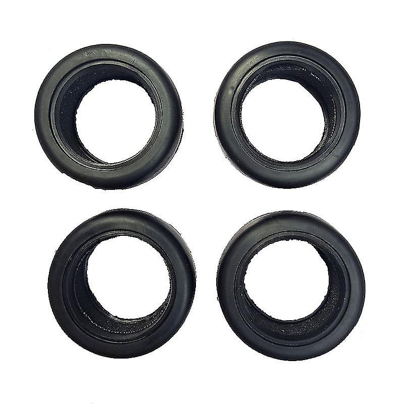 4pcs 58mm Tires 12mm Hex Wheels With Sponge For 1/10 1/12 Rc Drift Car 3racing Sakura M4 M5 Mst Tcr