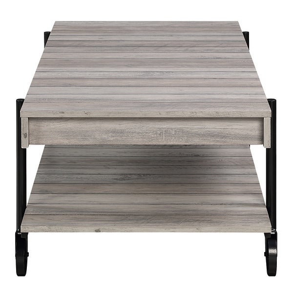 Hyssop Industrial 47-in Coffee Table by Furniture of America