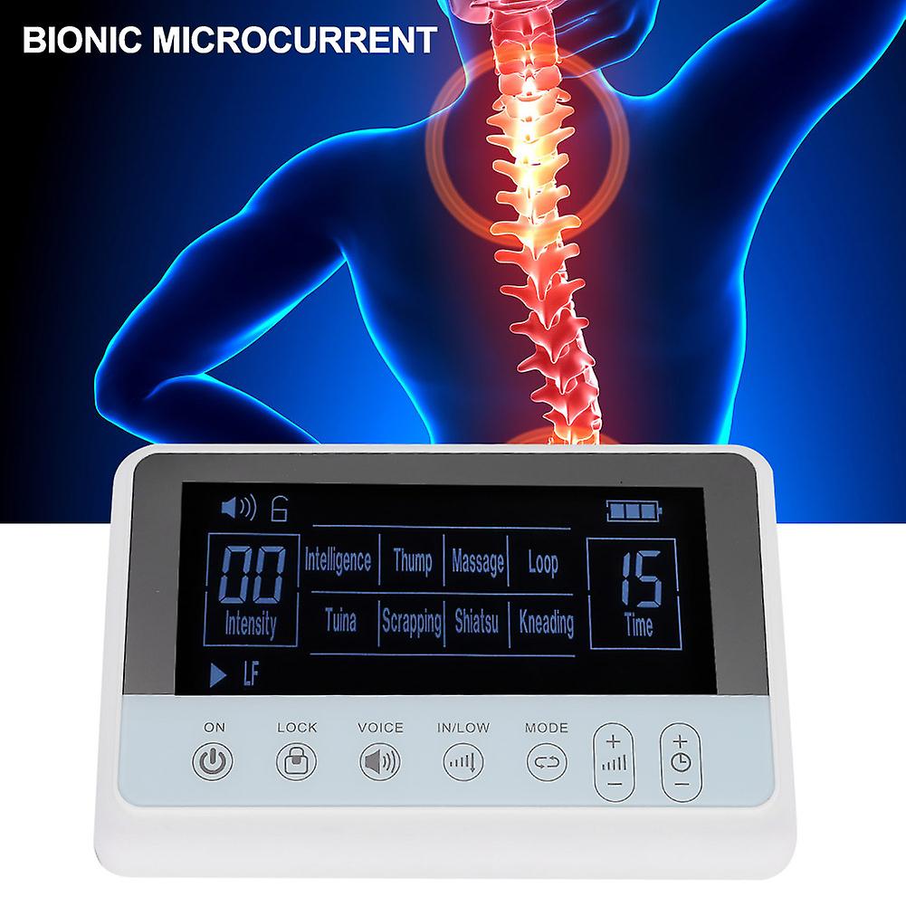 Multi-functional Muscle Stimulator Digital Therapy Massager Cervical Vertebra Massager