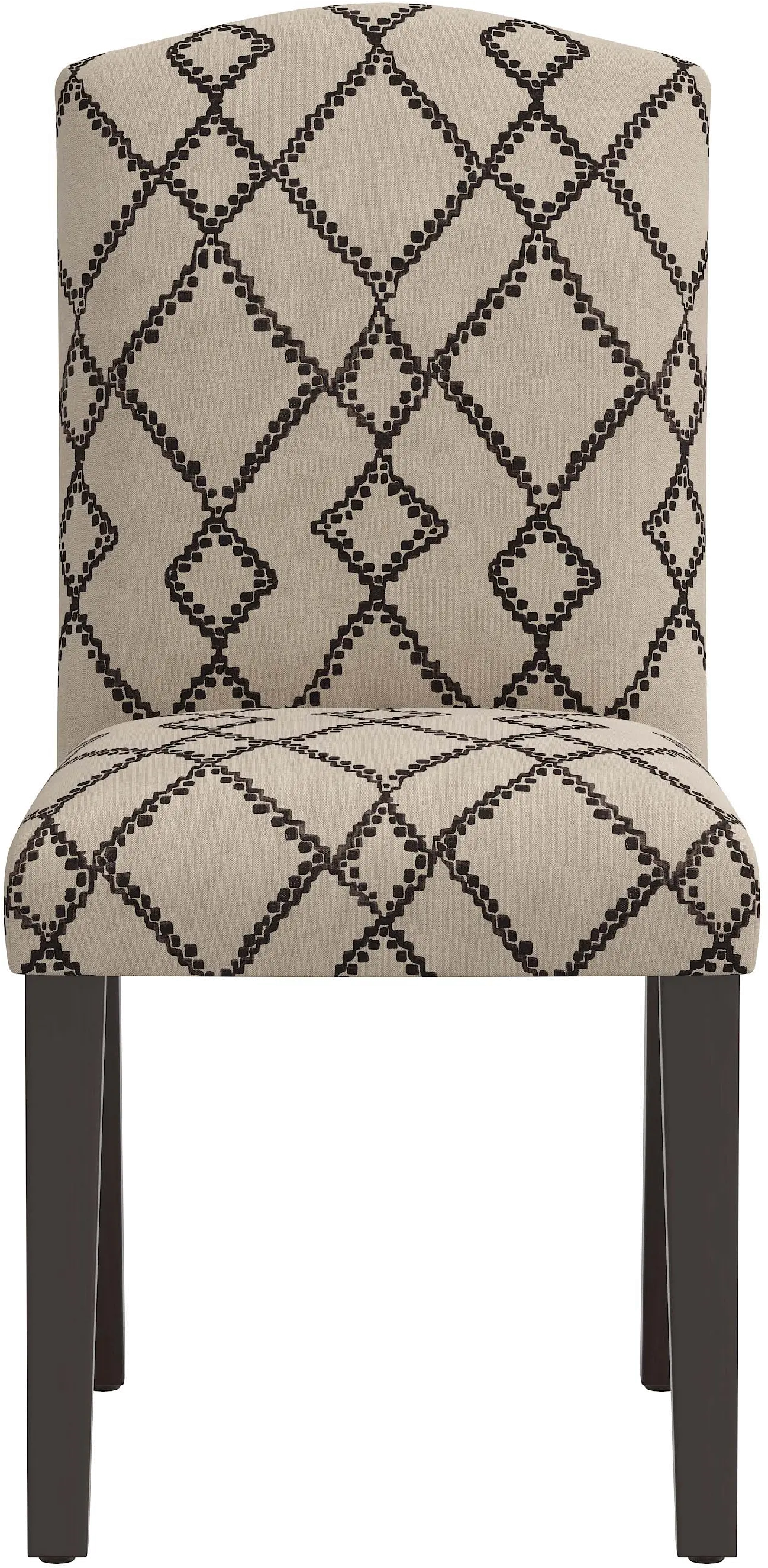 Nora Granite Geometric Dining Chair - Skyline Furniture