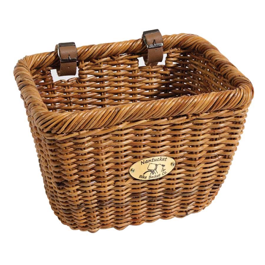 Nantucket Bicycle Basket Co. Cisco (Adult Rectangle)