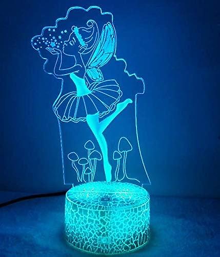 Jesus Virgin Angel Series Table Lamp Creative Gift Acrylic Led 3d Night Light