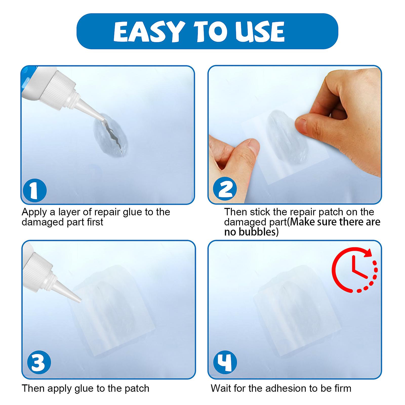 Pvc Swimming Ring Repair Glue Swimming Ring Baby Pat Water Pad Repair Glue Waterproof Adhesive Sealant