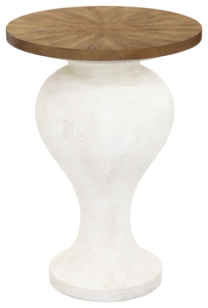 18 quotRound Urn Shaped Accent Table by Pulaski Furniture   French Country   Side Tables And End Tables   by Pulaski Furniture  Houzz