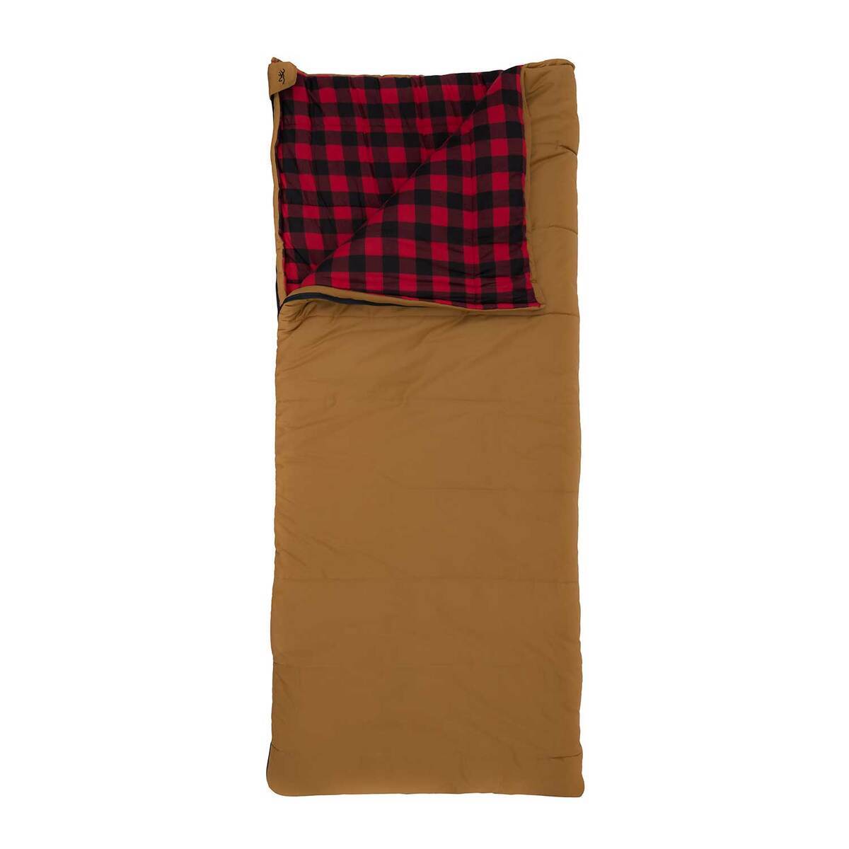 Browning Switchback 0 Degree Regular Rectangular Sleeping Bag  Brown