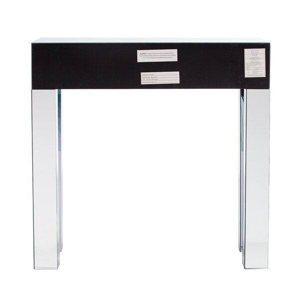 SEI Furniture Cresno Glam Mirror Console Table