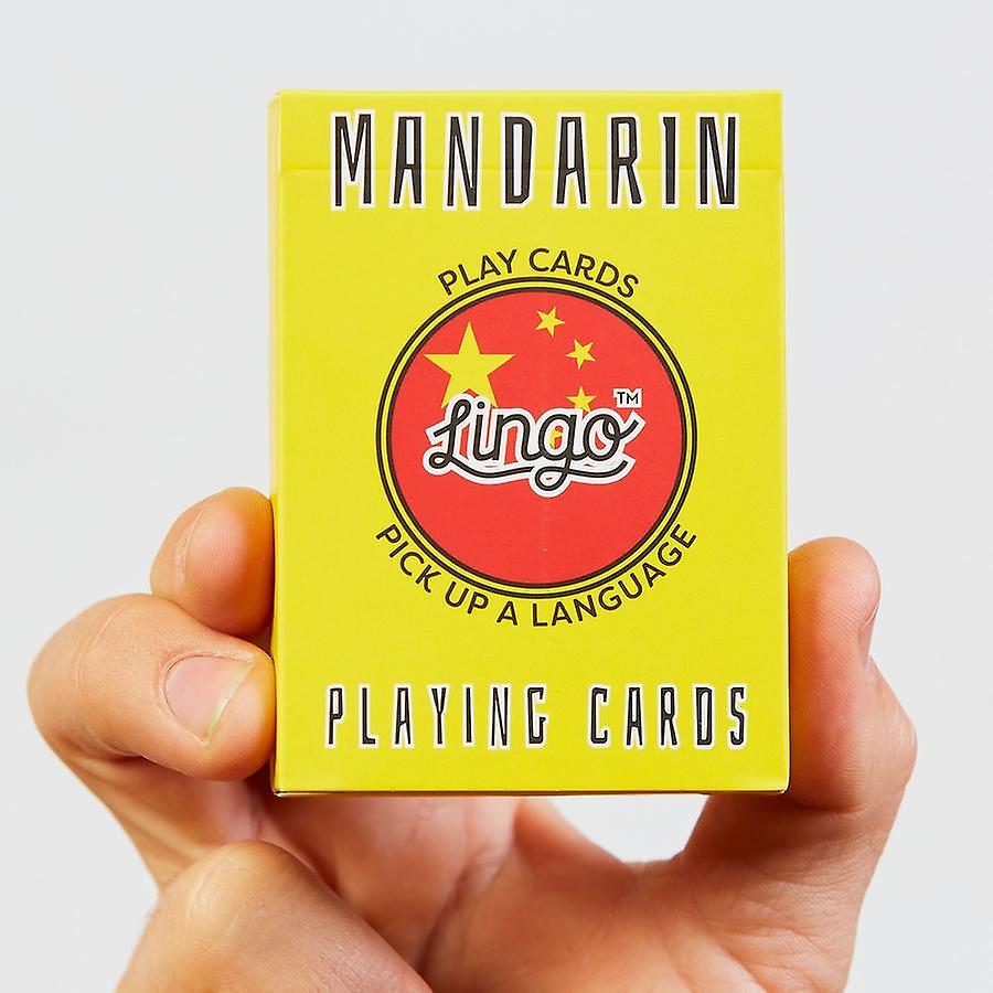 Mandarin playing cards