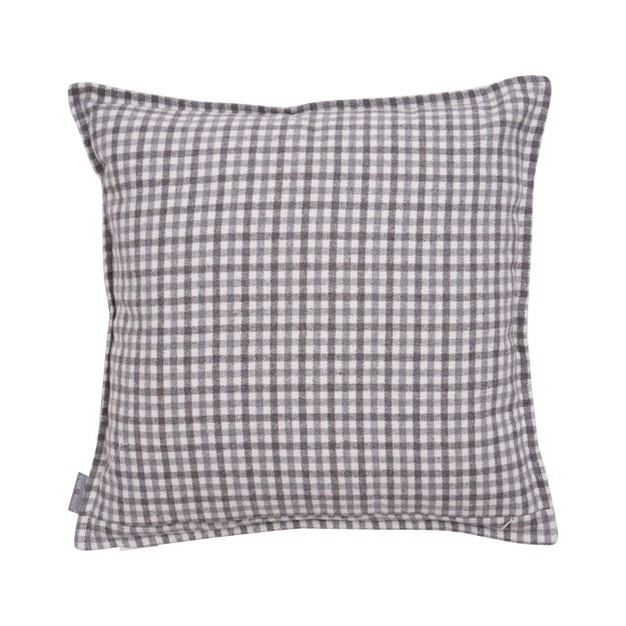 Brenner Plaid Family Square Throw Pillow Evergrace