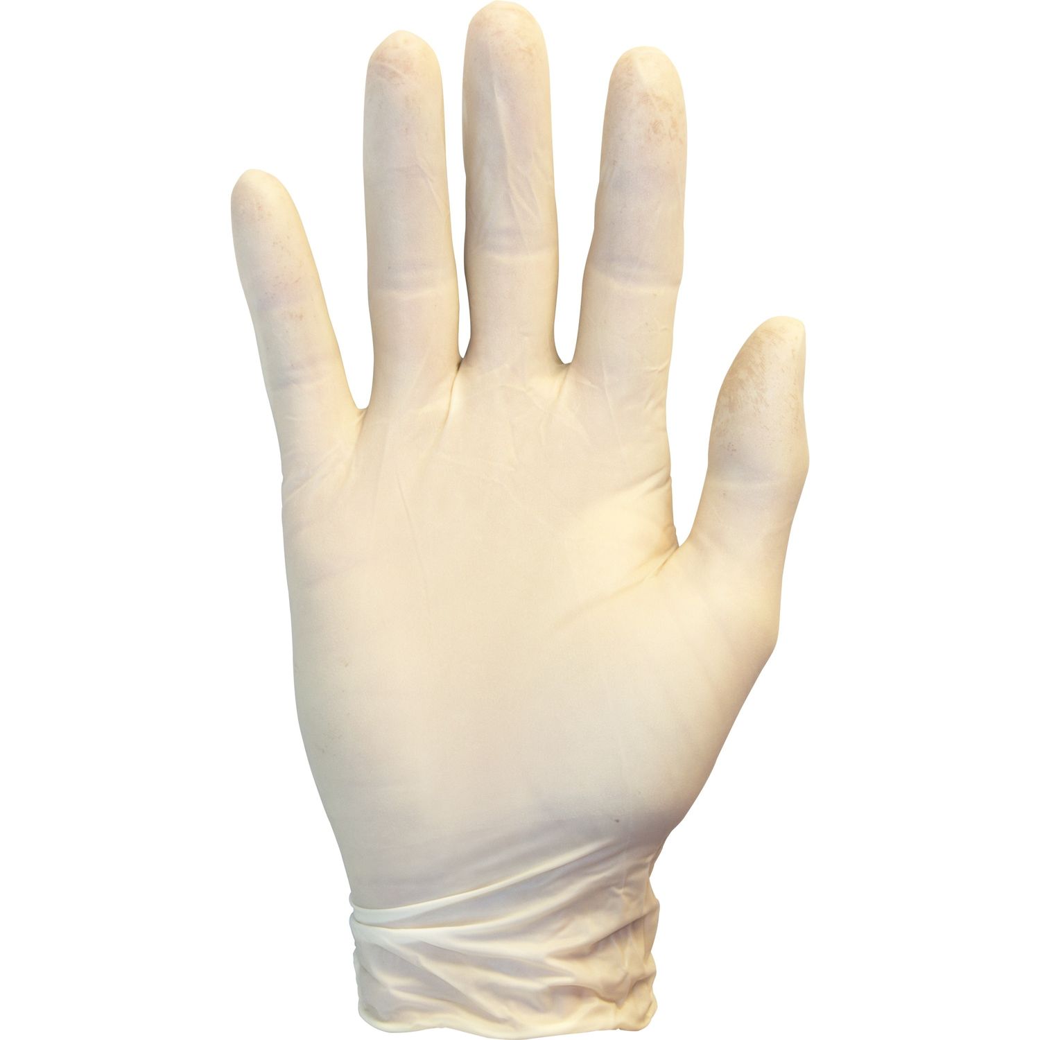 Powder Free Natural Latex Gloves by The Safety Zone SZNGRPRLG1T