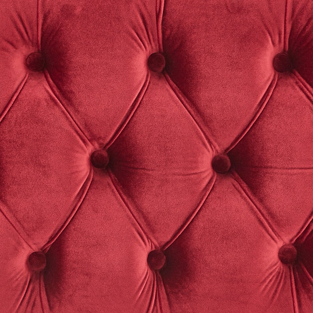 Klaus Velvet Tufted Bench by iNSPIRE Q Bold