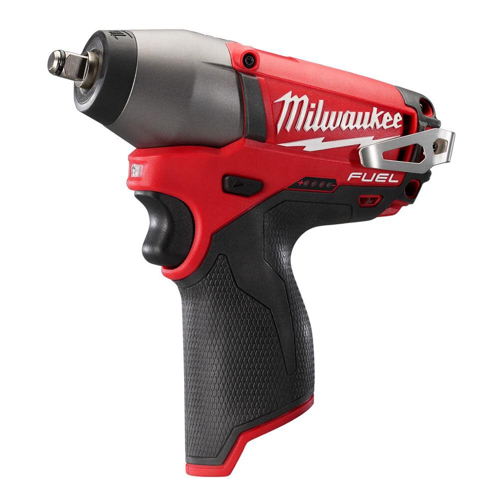 Milwaukee M12 FUEL 3/8 In. Impact Wrench (Tool Only) 2454-20 from Milwaukee