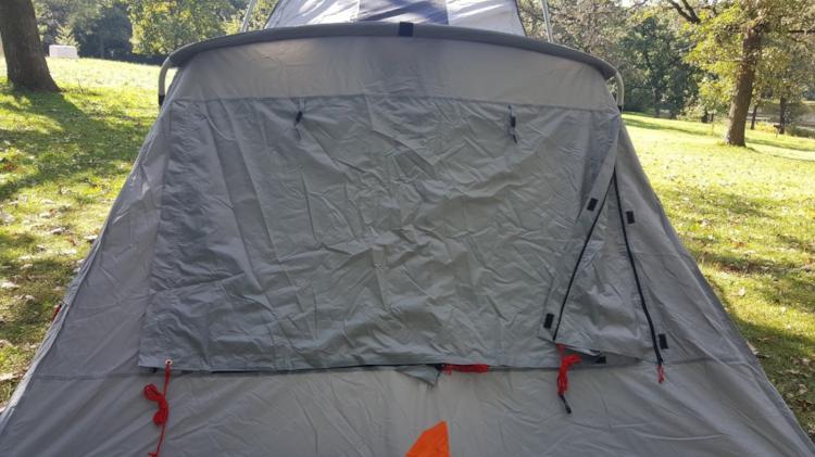 Oztent Oxley 7 Lite Fast Frame Touring 2 Room Tent - OOL07TEFOA