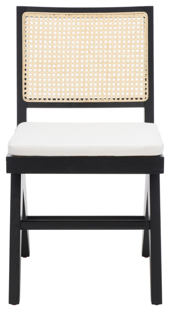 Safavieh Couture Colette Rattan Dining Chair   Tropical   Dining Chairs   by Safavieh  Houzz