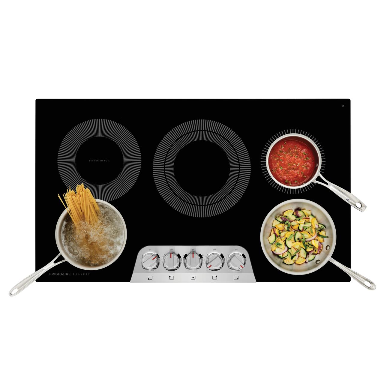 Frigidaire Gallery 36-inch Built-in Electric Cooktop GCCE3670AS