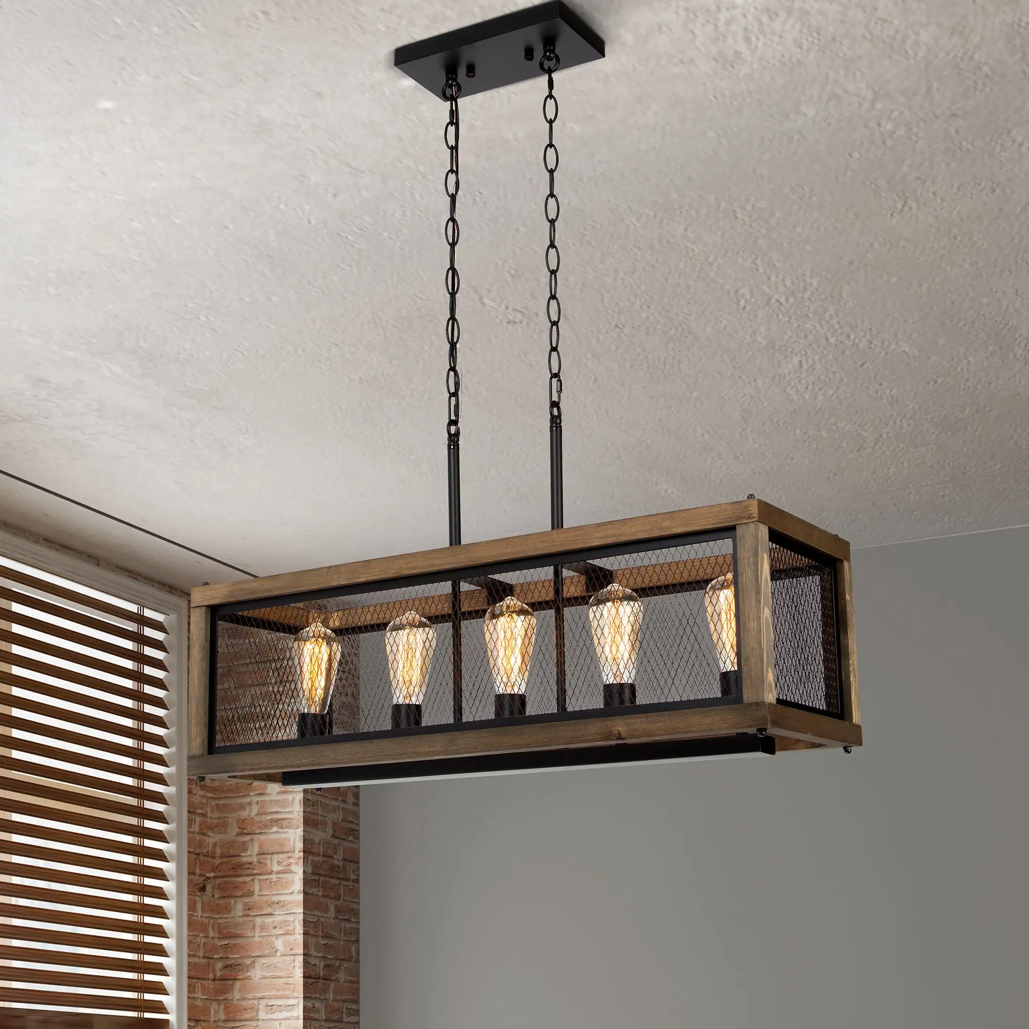 Campea Farmhouse 5-Light 31.5