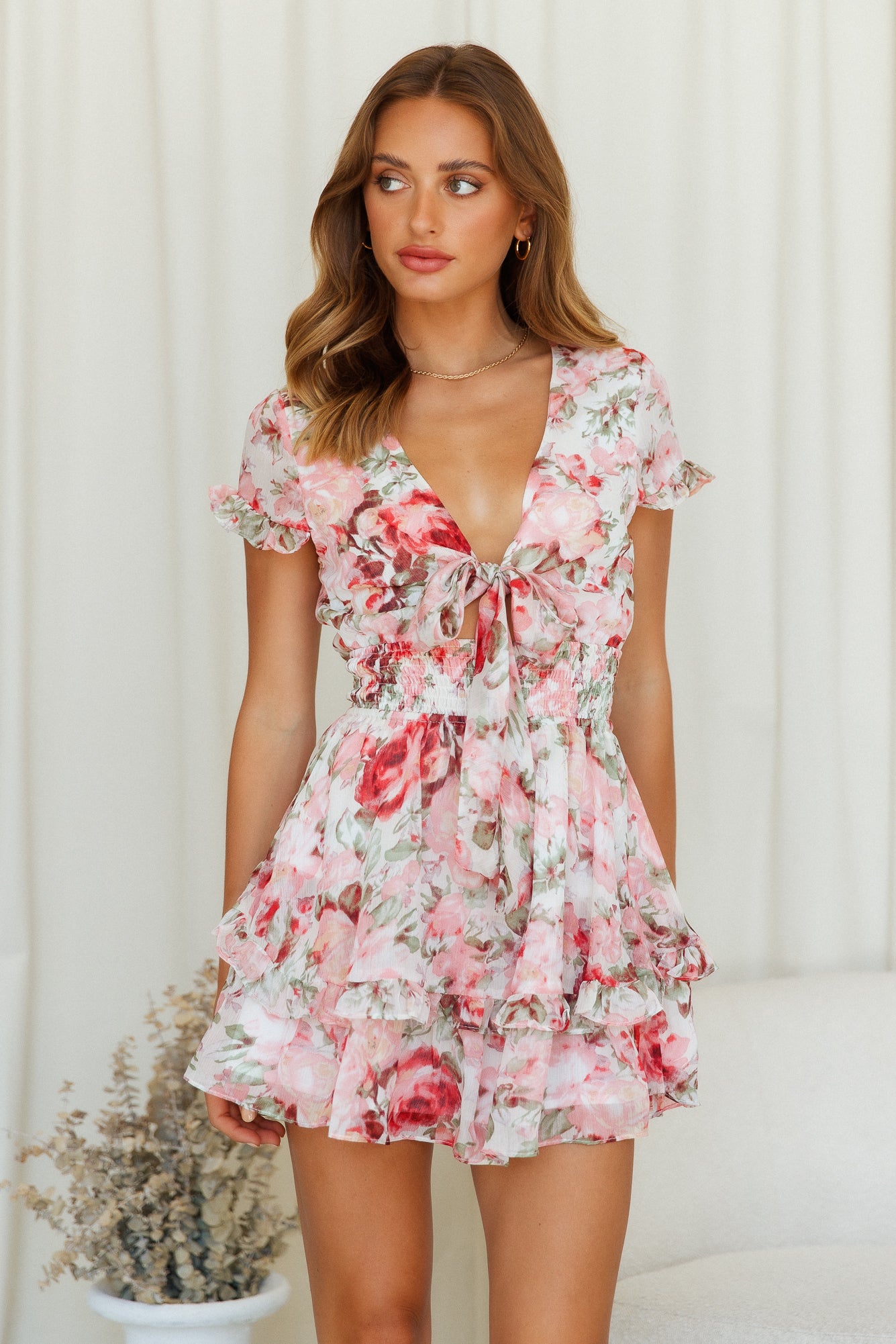 Sweetest Slice Dress Pink