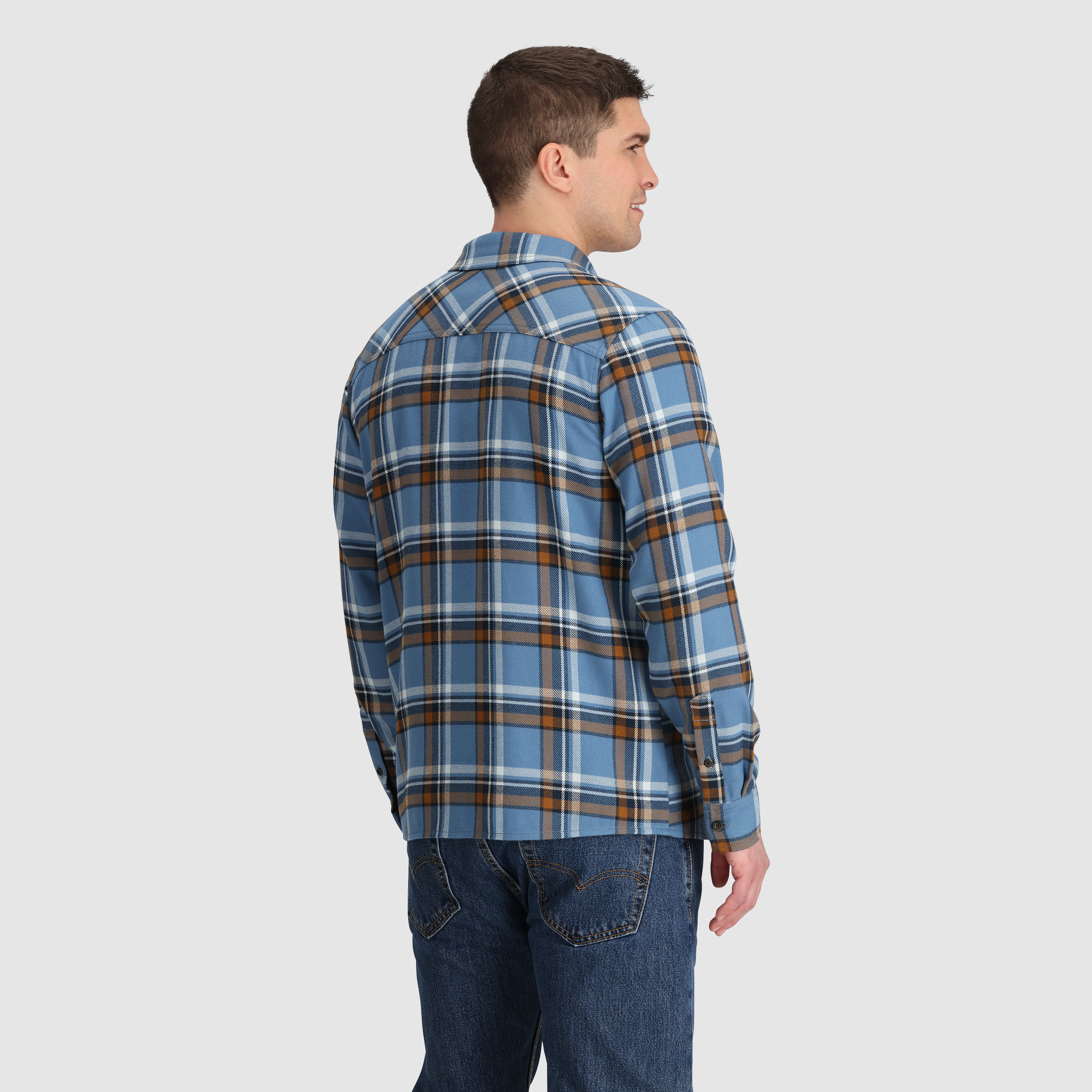 Men's Feedback Flannel Twill Shirt