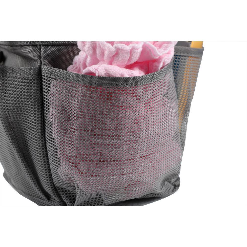 Utopia Alley Mesh Portable Shower Caddy Quick Dry Shower Tote Bag Bathroom Organizer Bag CC2GY