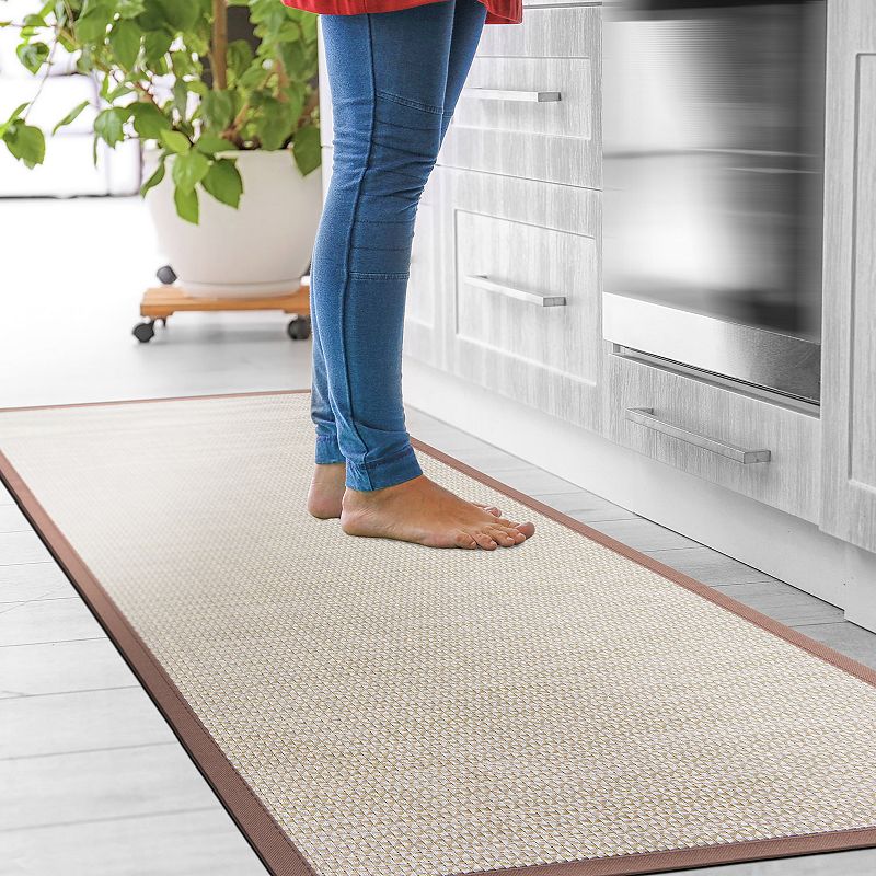 World Rug Gallery Crosswave Anti-Fatigue Mat