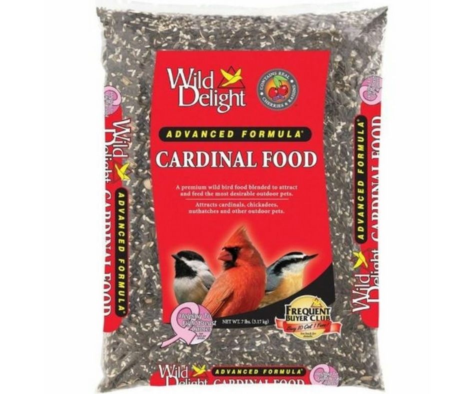 Wild Delight Cardinal Food