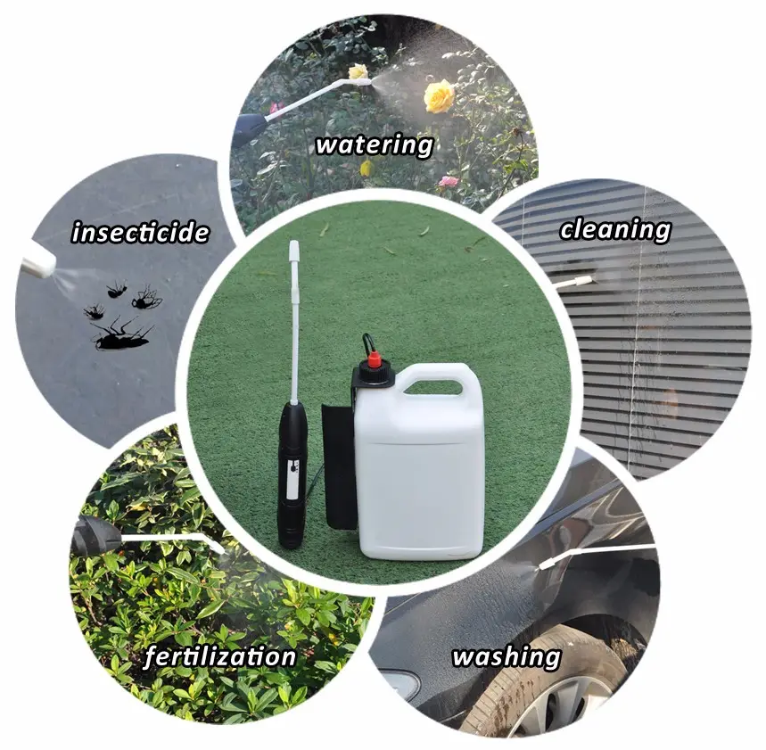 Folding  Battery Insecticide Chemical Sprayer For Gardening