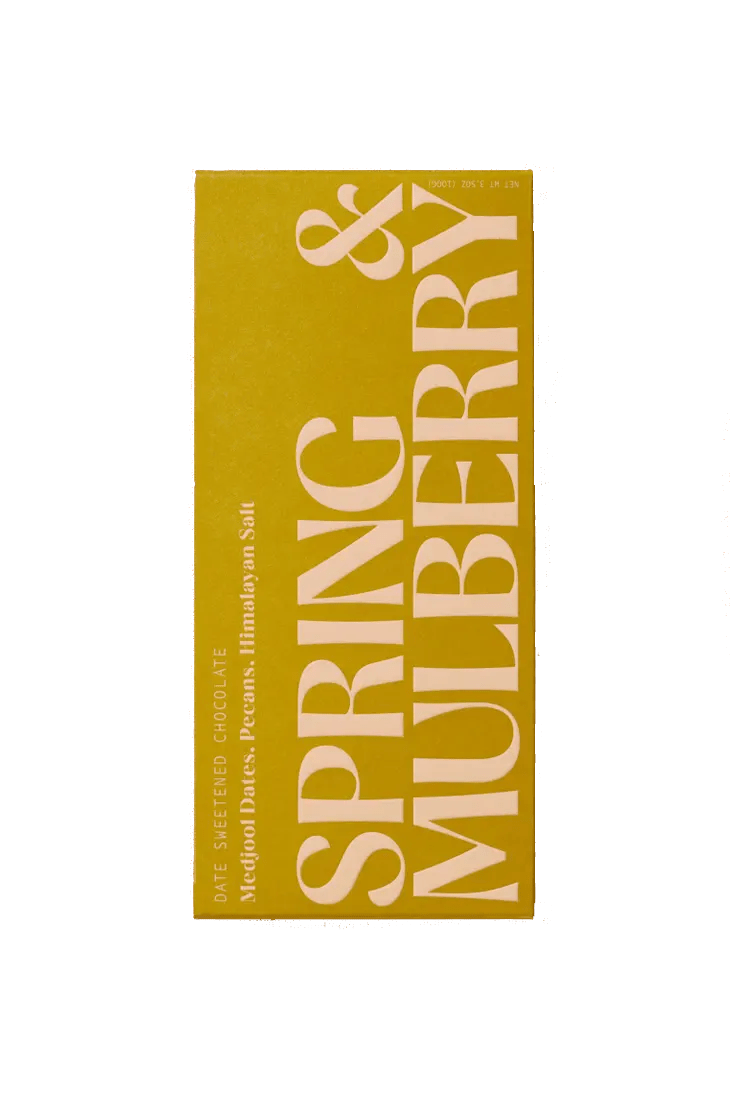 Spring & Mulberry Chocolate