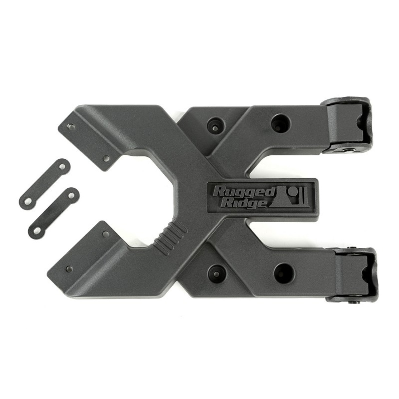 Rugged Ridge This hinge casting is part of the Heavy Duty Tailgate Tire Carrier Spare Tire Carrier Hinge