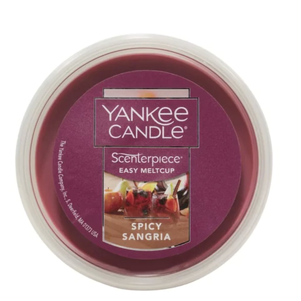 Yankee Candle  Easy MeltCup in Spicy Sangria