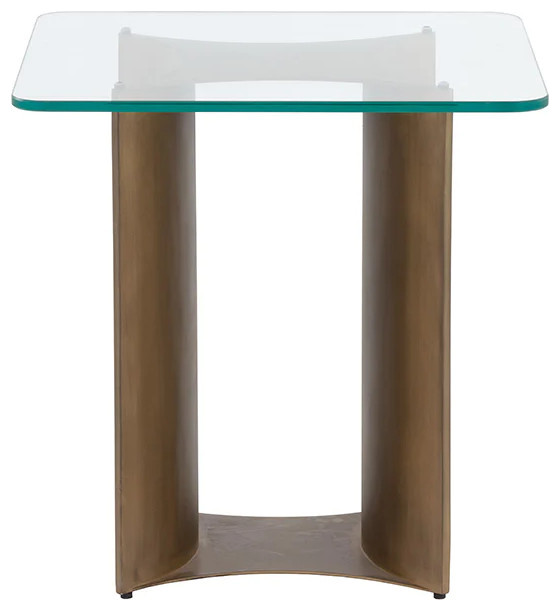 Navin End Table   Modern   Coffee And Accent Tables   by Virgil Stanis Design  Houzz