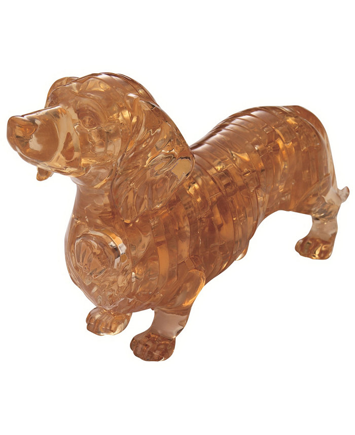 BePuzzled 3D Crystal Puzzle - Dachshund