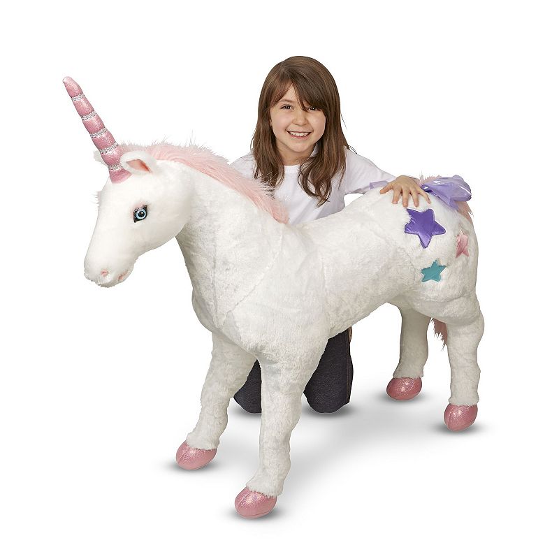 Melissa and Doug Plush Unicorn