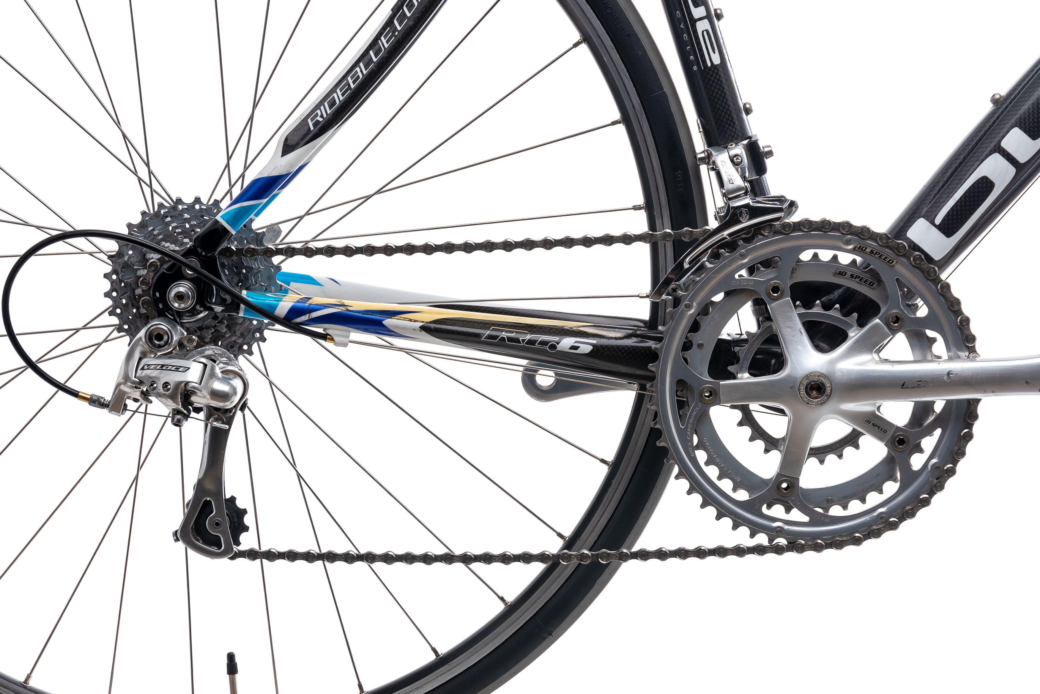 Blue RC6 54.5cm Bike - 2006