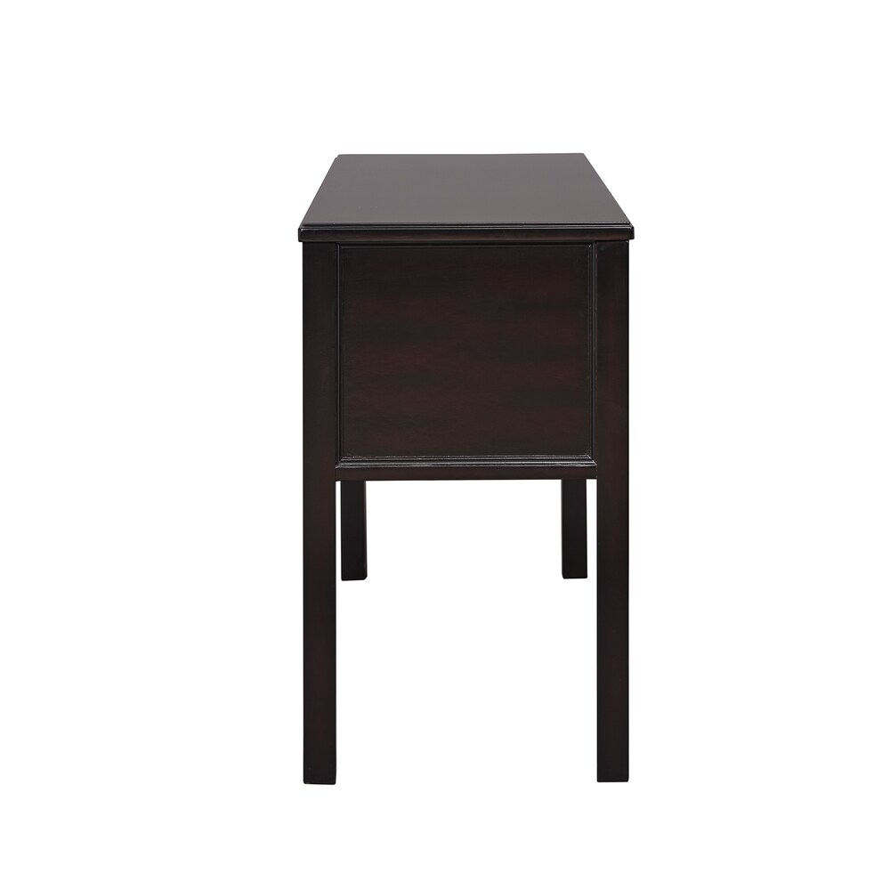 Madison Park Signature Madison Ebony Console Table