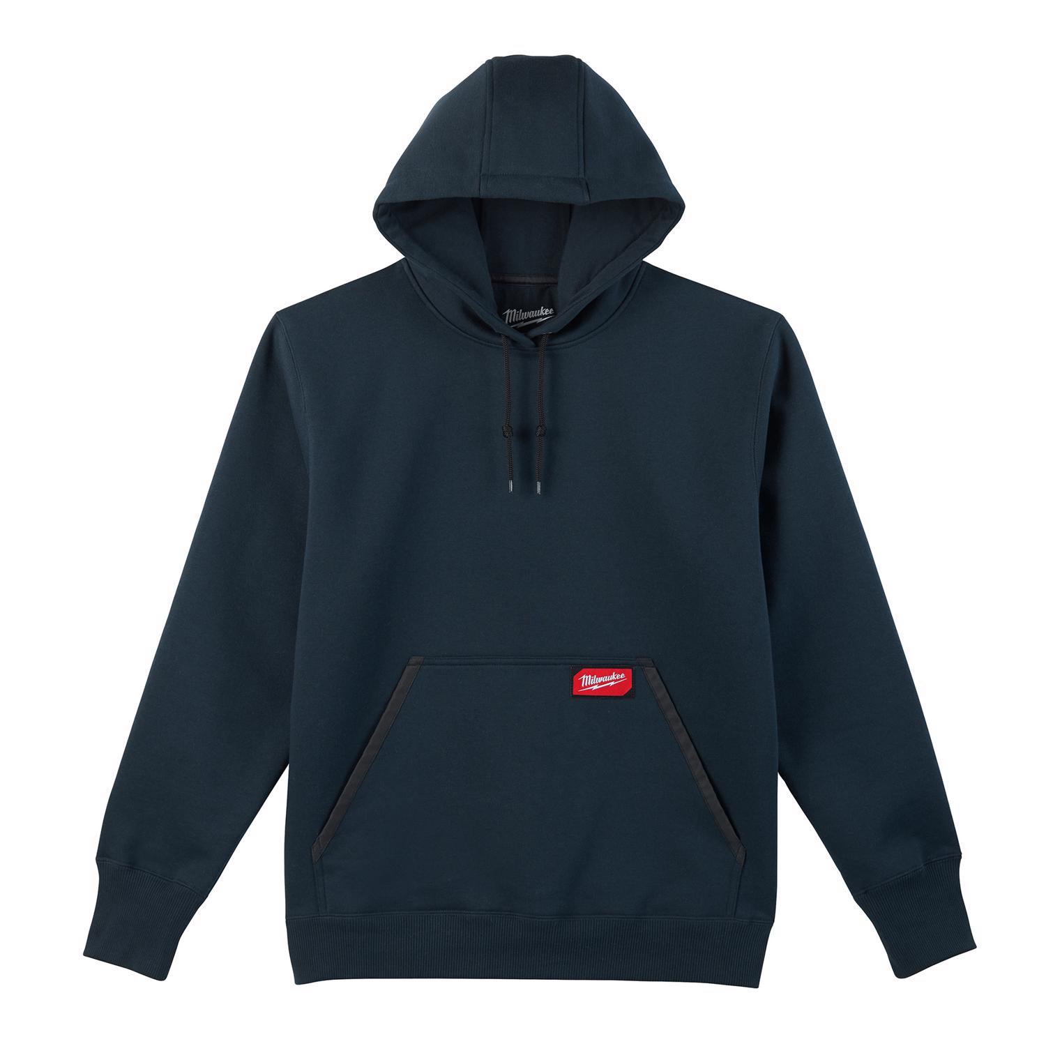 MW M Long Sleeve Unisex Hooded Hoodie Blue