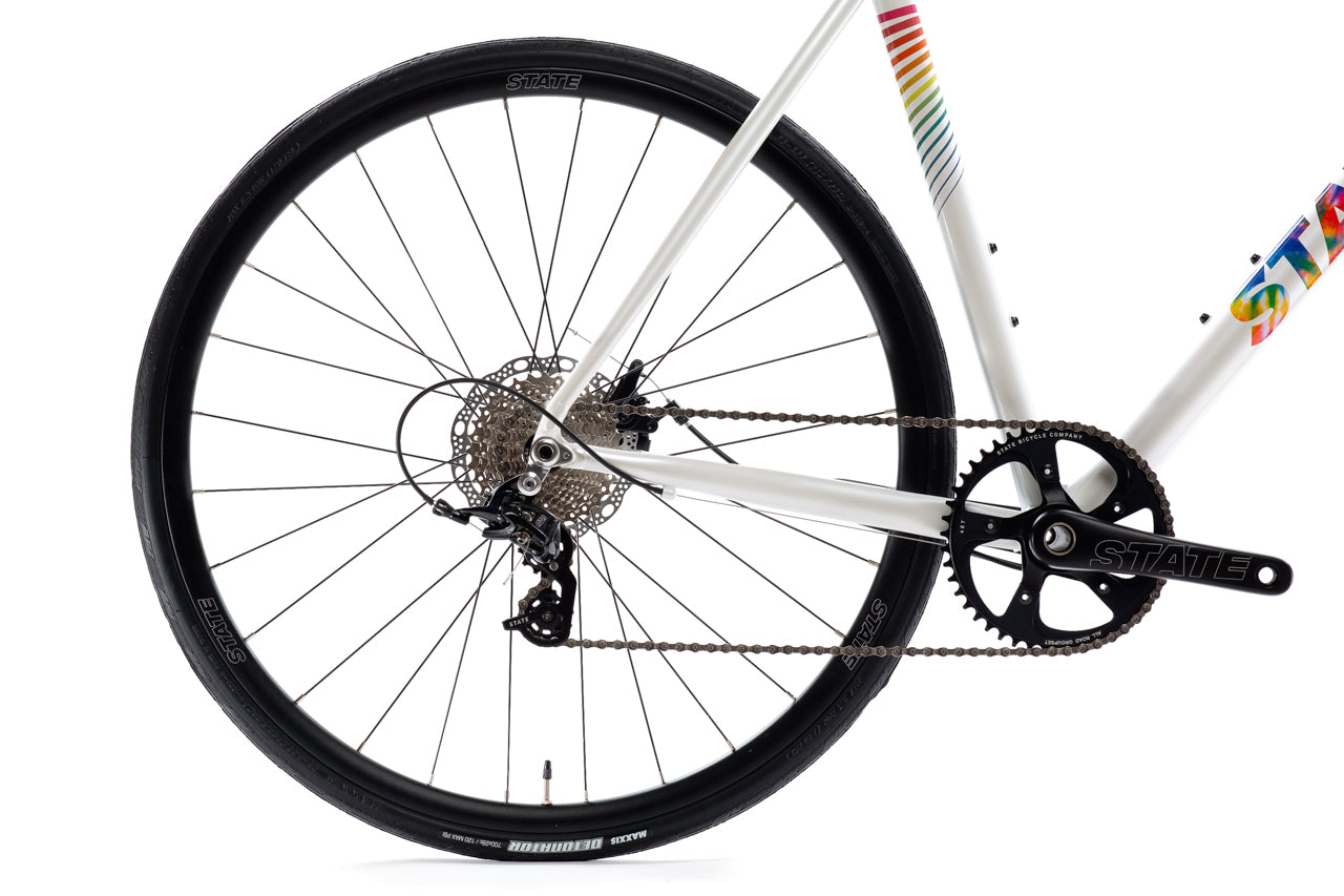 Undefeated Disc Road - Pearl / Tie-Dye