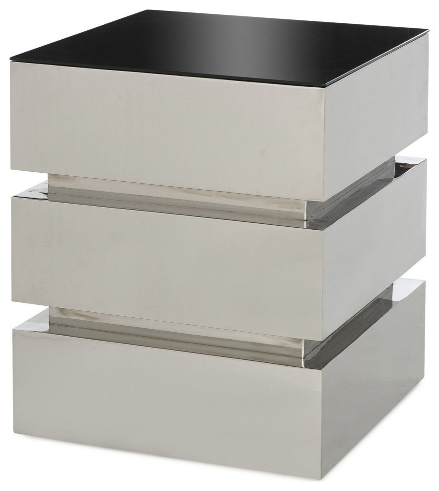 Arion Pedestal Table   Contemporary   Side Tables And End Tables   by V.S.D Furniture  Houzz